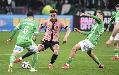 Saint-Étienne x Paris Saint-Germain