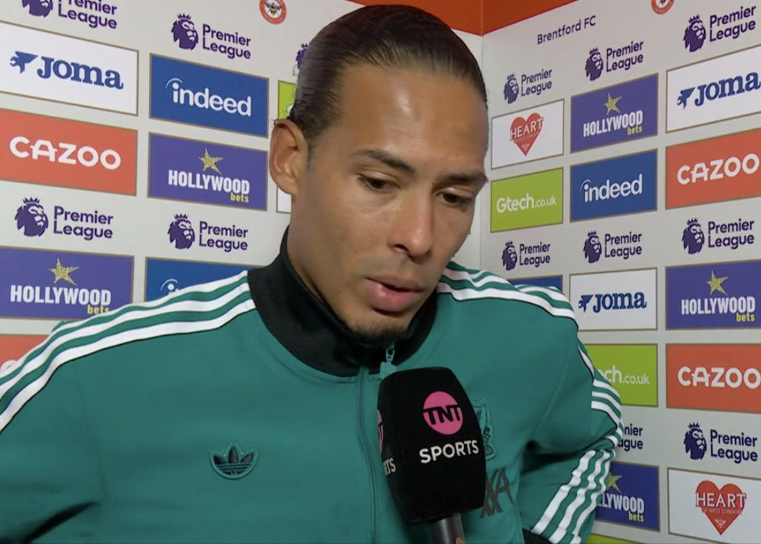 Van Dijk: Não consigo entender a decisão das doze jardas e devo ajustar minha mentalidade para me preparar para o Crystal Palace