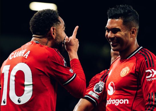 Você pode competir pelo campeonato se jogar apenas 45 minutos? O Manchester United marcou 9 gols no primeiro tempo desta temporada, liderando a Premier League