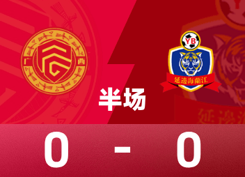 Intervalo da China League One: O impasse ainda não foi quebrado, Guangxi Pingguo 0-0 Yanbian Longding
