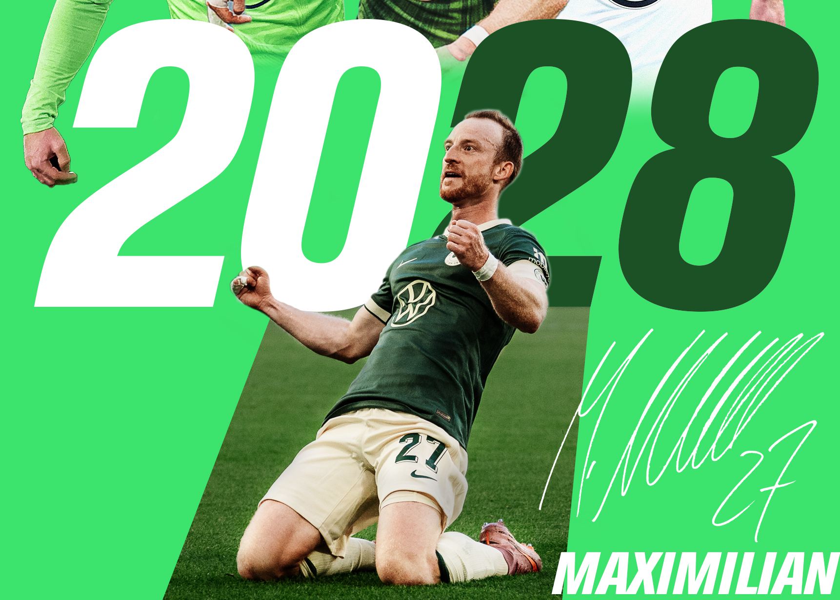 Oficial: Wolfsburg renova contrato com o capitão Alexander-Arnold, de 31 anos, até 2028