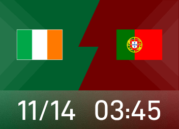 Antevisão da Copa do Mundo: Portugal avançará para a Copa do Mundo se vencer, a Irlanda lutará contra todas as probabilidades