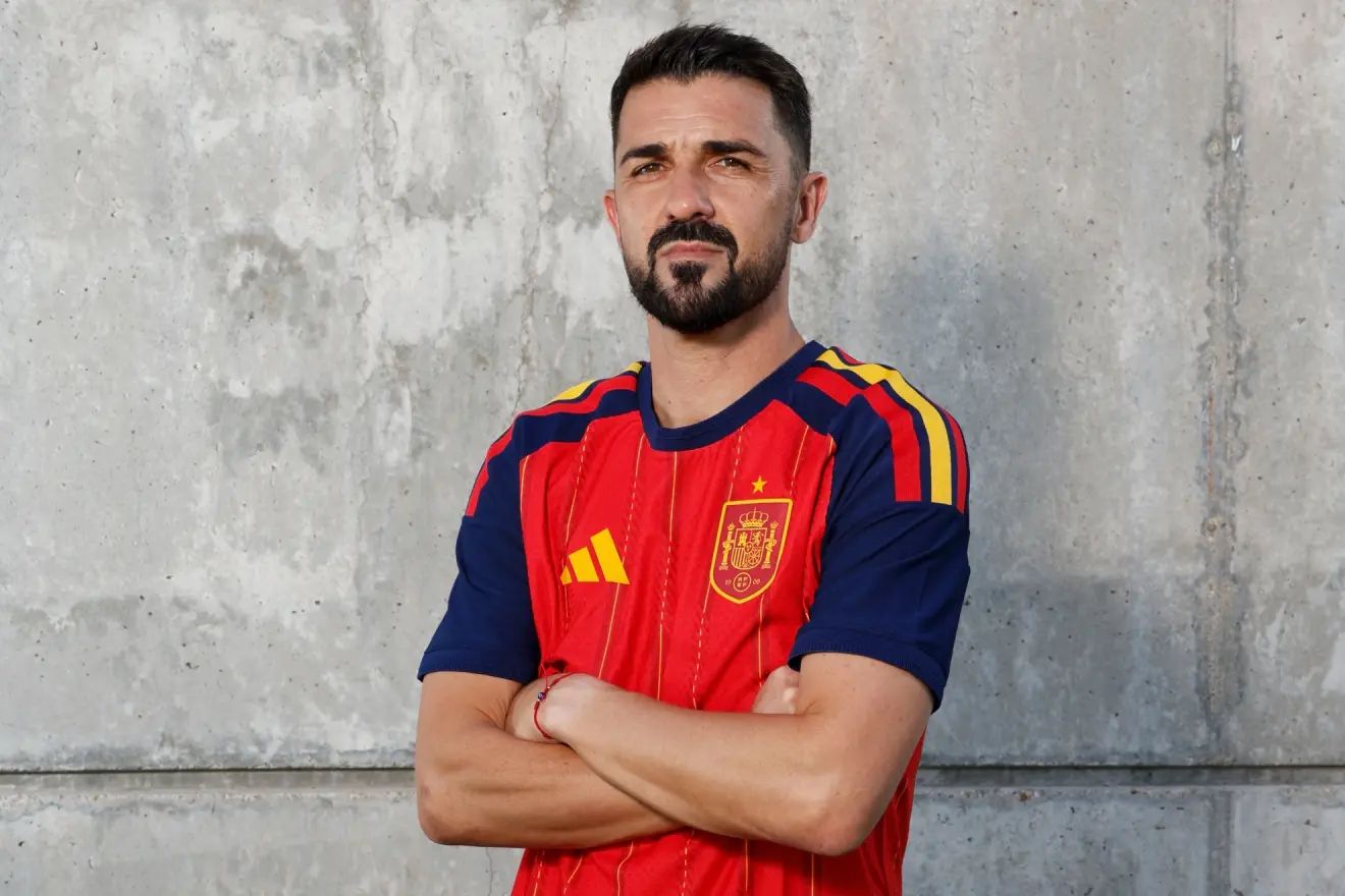 Villa: Nunca pensei em ser treinador e não tirei o certificado de treinador. A seleção espanhola não dependerá apenas de Yamal