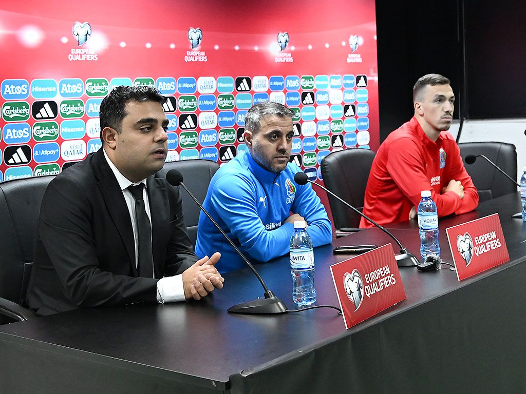 Defesa do Azerbaijão: Todos sabemos que a Islândia é uma equipa forte e o adversário tem jogadores de grande qualidade