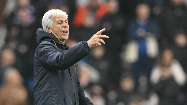 Gasperini: A Roma pode sonhar primeiro com campeonatos, mas tenho que ser contido em relação à comida romana
