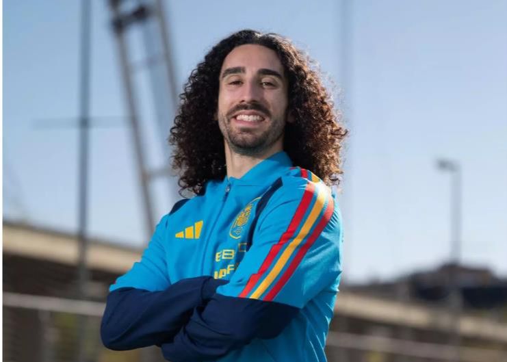 Cucurella: Espero vencer a Geórgia no sábado para não ter que sofrer na próxima semana