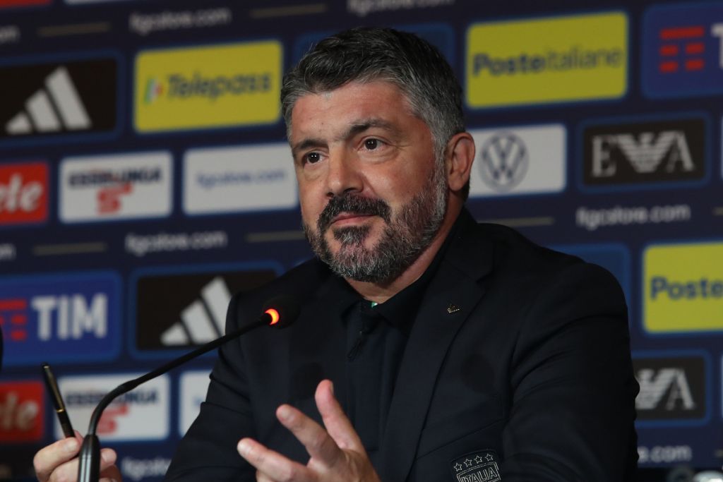 Gattuso: A equipe fará um grande rodízio e Vicario substituirá Donnarumma no time titular