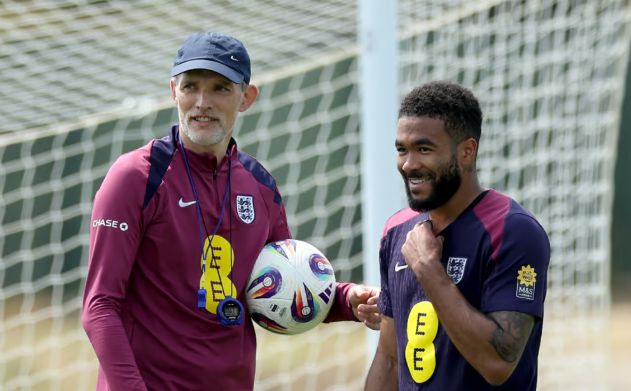 Reece James: Tuchel tem talento e talento e gosta de jogar com ele