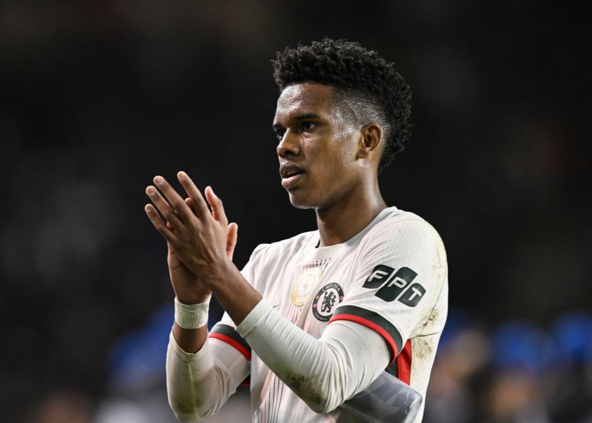 Gabriel: O desempenho de Esteban me surpreendeu, desejo-lhe boa sorte, exceto contra o Arsenal